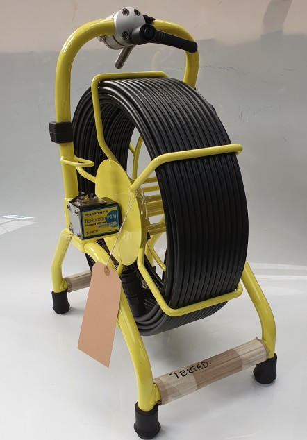 Flexiprobe P540c с кабельным барабаном P541