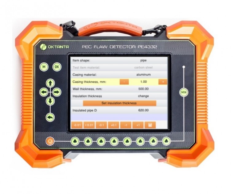 Российский дефектоскоп PE4332