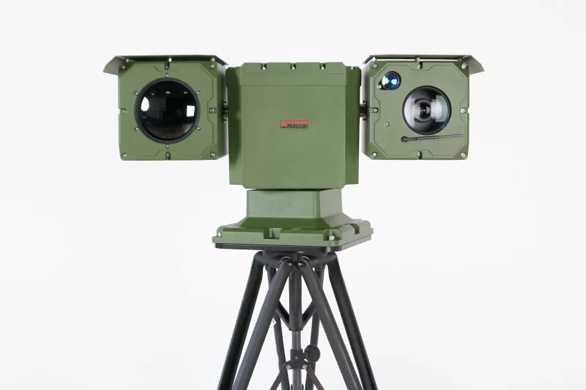 Тепловизионная камера видеонаблюдения PTP-225HD