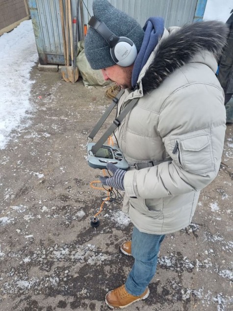 Течеискатель PERIJA PLUS