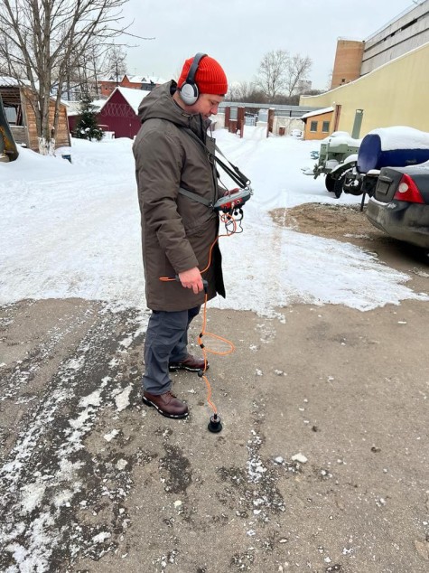 Детектор утечек воды PERIJA PLUS