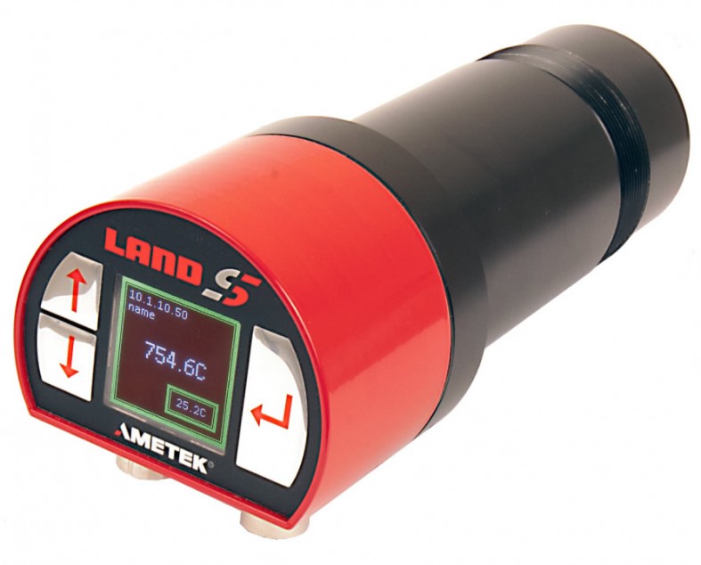 Пирометр для измерения температуры жидкого металла