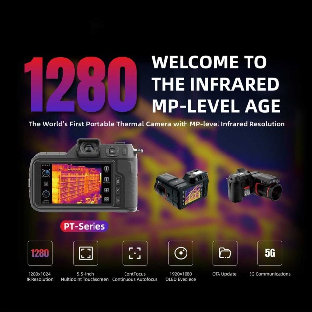 Тепловизор Guide PT870