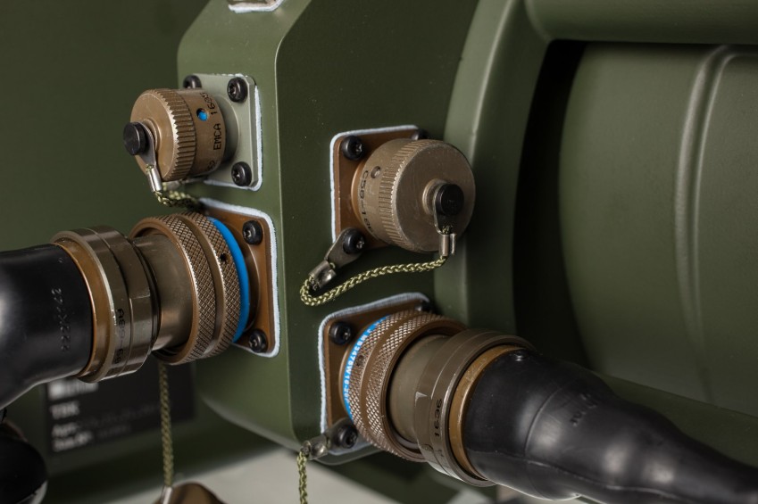 Тепловизионный комплекс PTP-420M