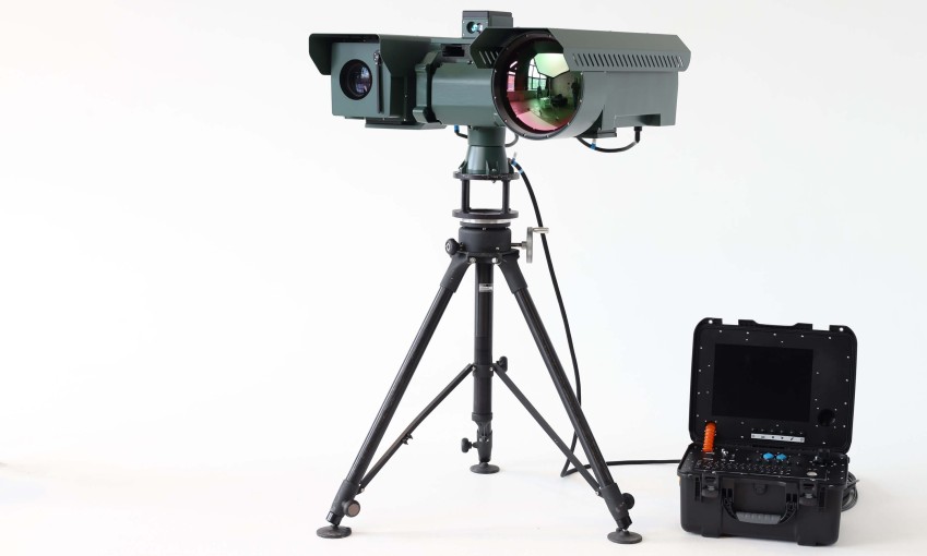 Охранный тепловизор РТР-900М