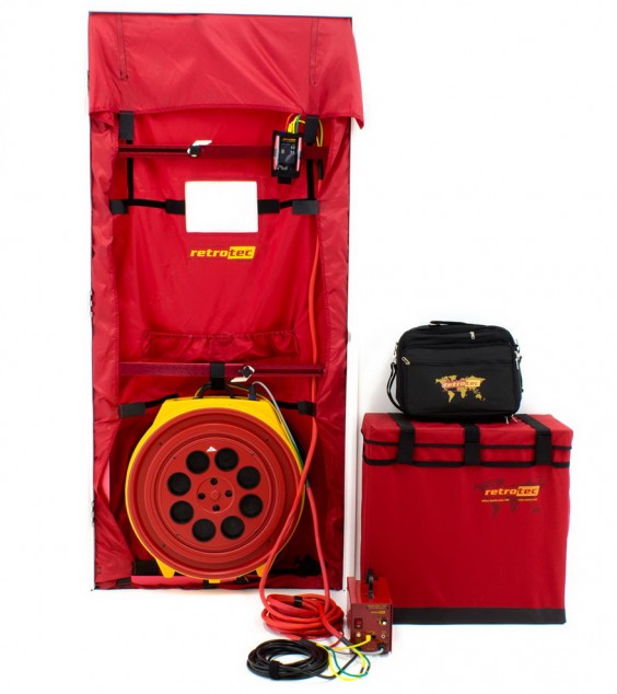 Аэродверь Retrotec Q4E