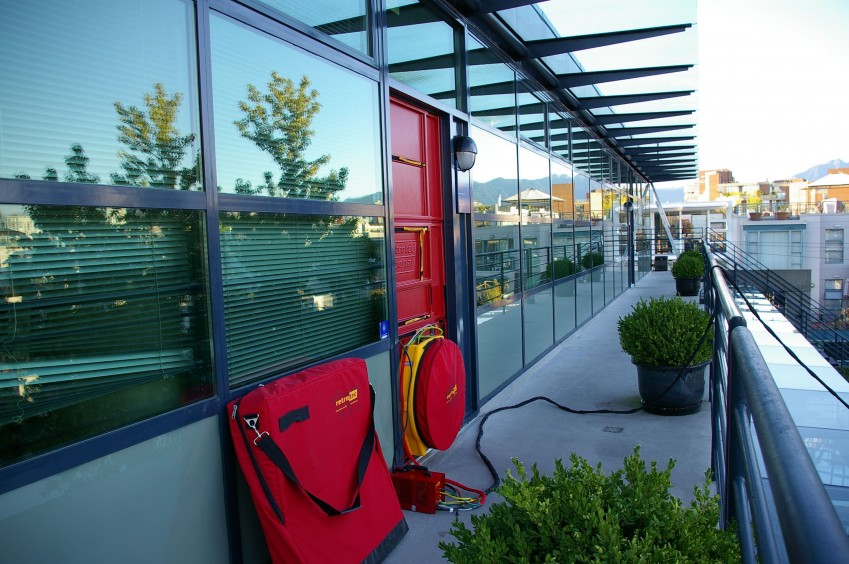 Q4E на объекте обследования