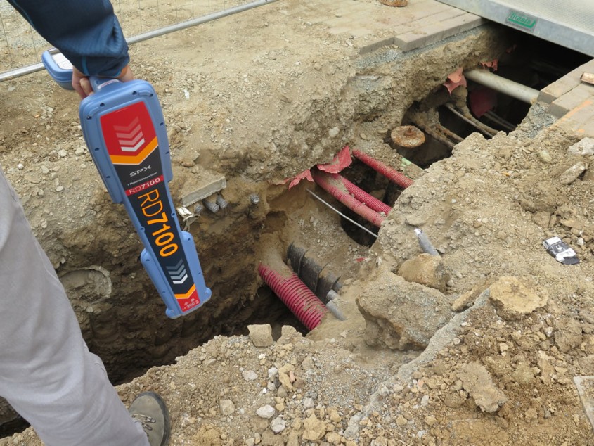 Трассоискатель RD7100 PL