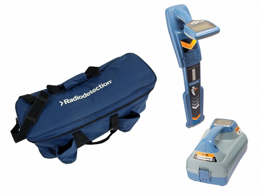 RD8200 c генератором Tx-10, сумкой