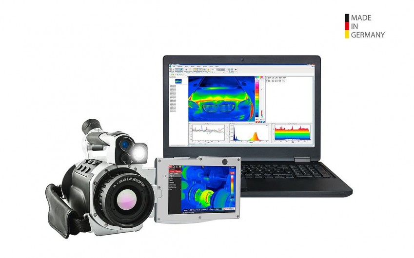 Тепловизор VarioCAM HD research 900