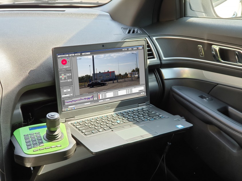 SELMA Dome поиск утечек газа