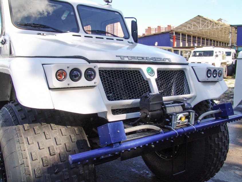 Сельма MBP на базе вездехода Трэкол