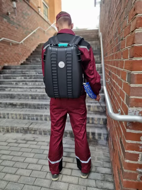 Поиск утечек газа