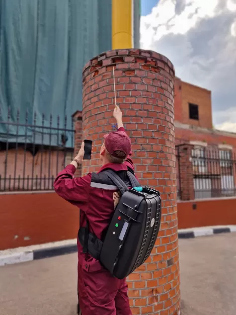 Поиск утечек метана