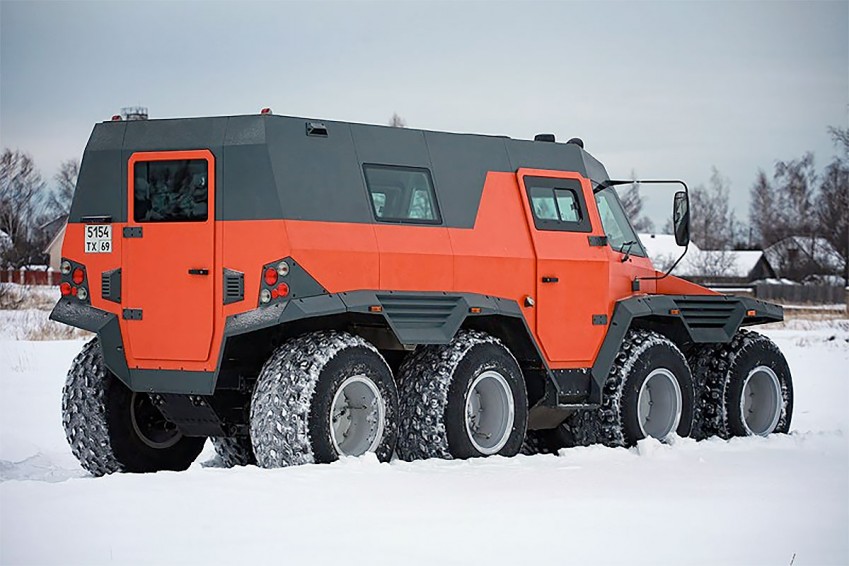 Восьмиколёсный вездеход Шаман