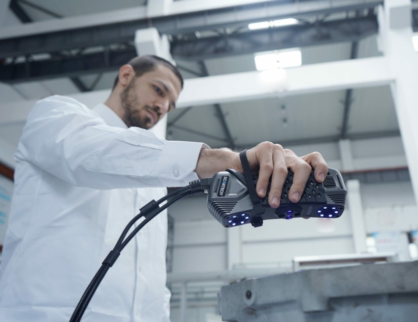 Ручной 3D сканер SIMSCAN 30