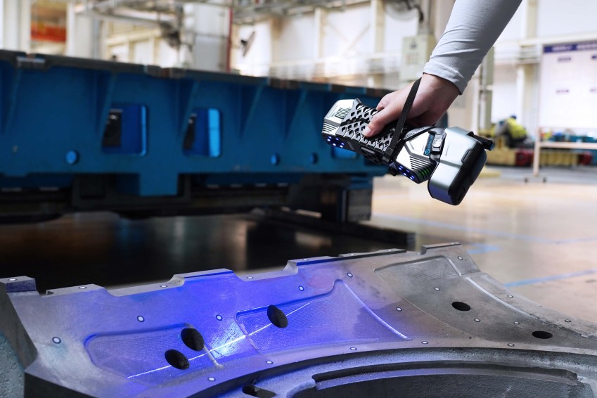 3D-сканер SIMSCAN E оцифровка детали