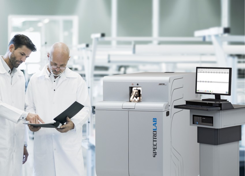 Анализ данных со спектрометра на производстве