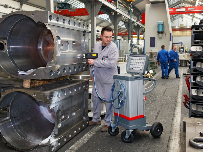 SPECTROTEST на производстве