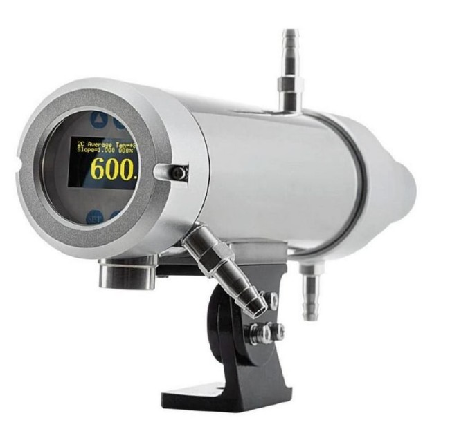 Стационарный промышленный пирометр