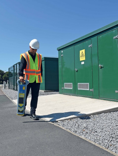 Помехоустойчивый трассоискатель