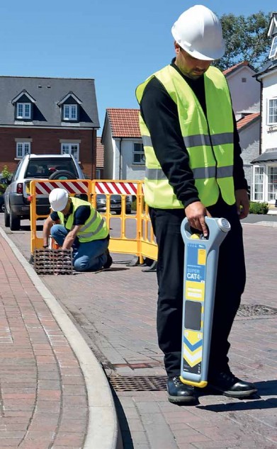 Трассоискатель для городских условий