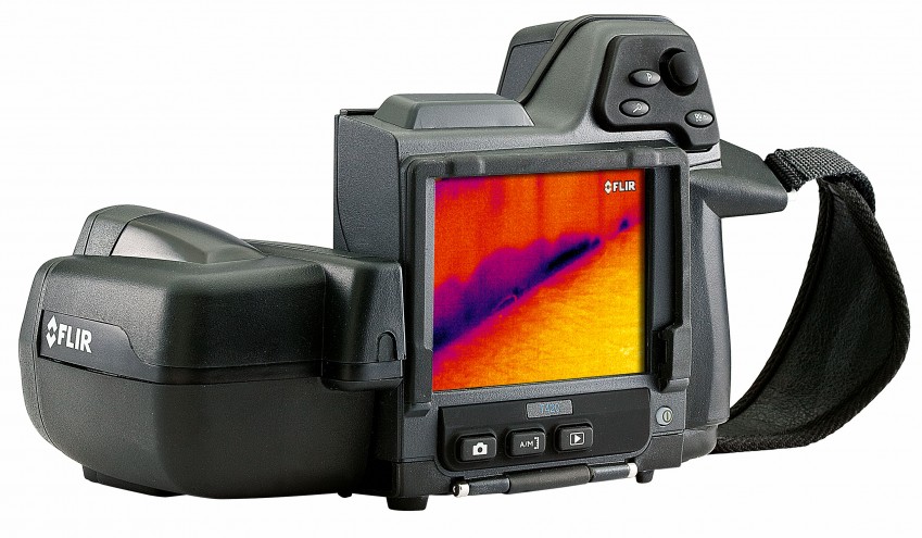 Экран тепловизора FLIR T420