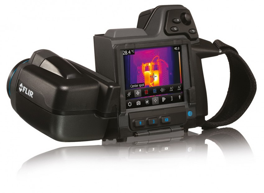 Высокоточный тепловизор T450sc