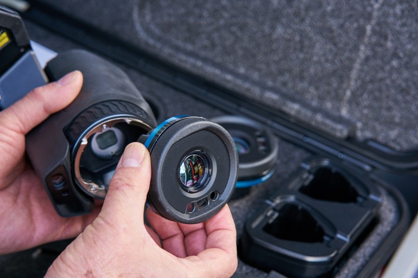 Объектив тепловизора T540