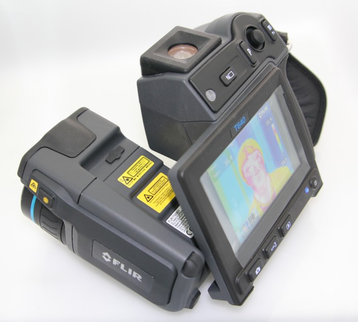 Камера T660 компании FLIR