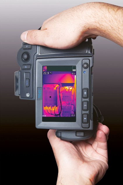 FLIR T660 впечатляющее качество ИК-изображения