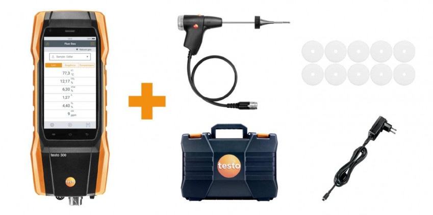 Комплект testo 300 LL