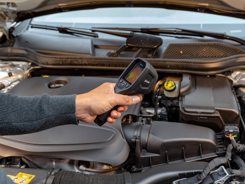 Тепловизионное обследование автоэлектрики