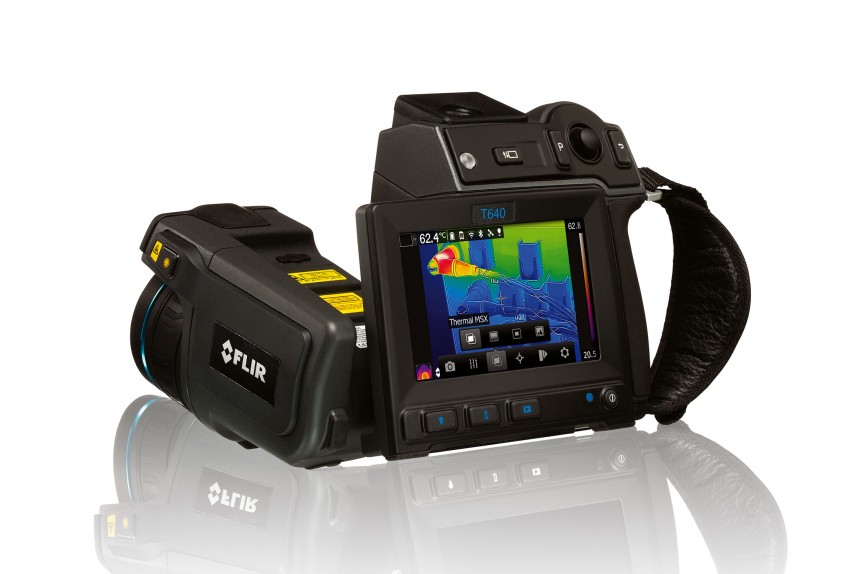 FLIR T660 функция Thermal MSX