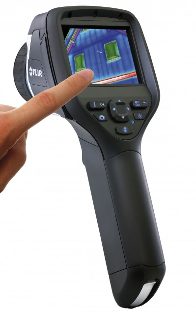 Тактильный экран камеры E40bx