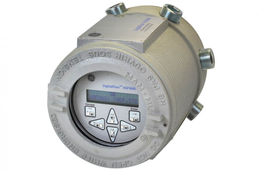 GE Panametrics DigitalFlow XGF868i