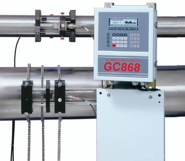 GE Sensing DigitalFlow GC868