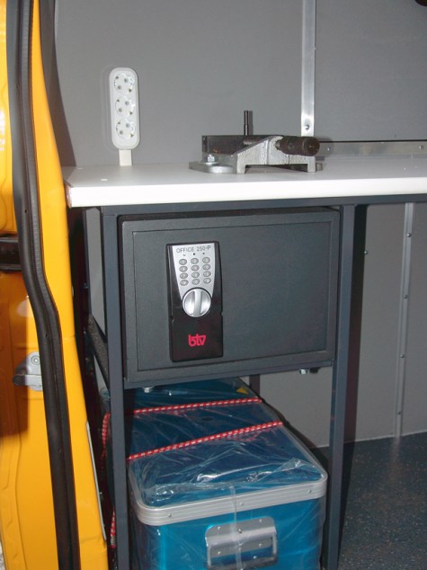 Интерьер лаборатории ПЕРГАМ ВОЛС