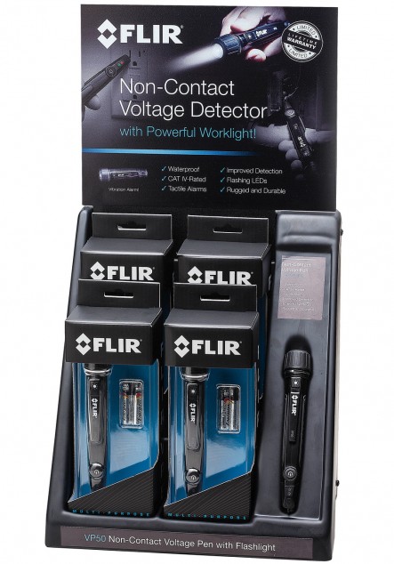 Бесконтактный детектор напряжения