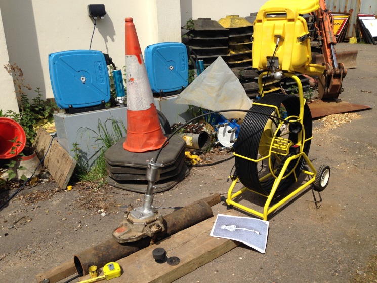 Pearpoint Телеинспекционная вставка в газопровод