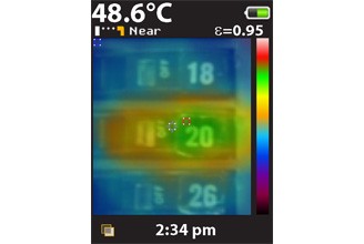 Fluke VT02 Visual IR Thermometer