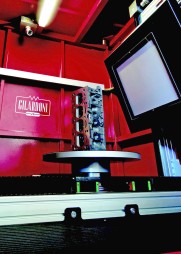 Рентгеновский контроль образца в кабине XE-L HE