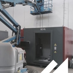 Установка рентгеновского кабинета