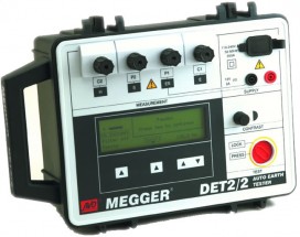 Измеритель заземления Megger DET2/2