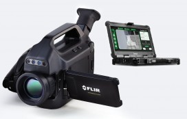 Комплект FLIR GFx320 и EyeCSite