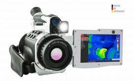 Ручной тепловизор VarioCAM HD research 900