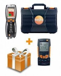 Комплект testo 330-1 LL с мультиметром testo 760-2