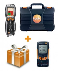 Комплект testo 330-2 LL с мультиметром testo 760-2