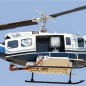 LRAD 500X-MMT на вертолёте