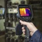 Тепловизионное обследование с FLIR E96